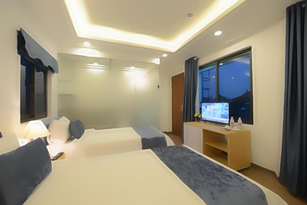 Hanoi Prime Garden Hotel & Spa Exterior photo